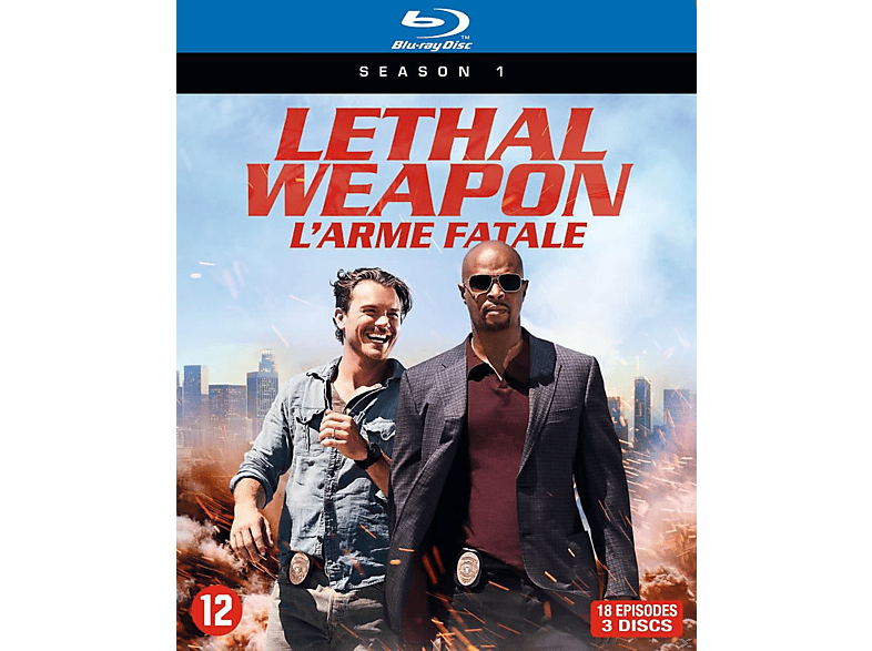 Warner Home Video L'arme Fatale: Saison 1 - Blu-ray