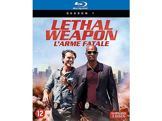 L'Arme Fatale: Saison 1 - Blu-ray