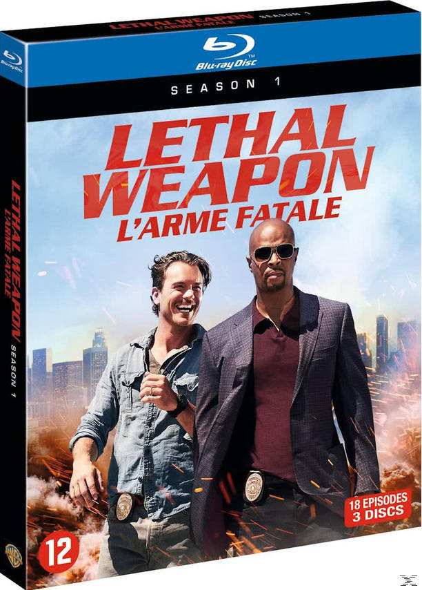 Lethal Weapon: Seizoen 1 - Blu-ray