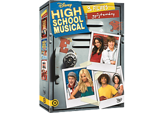 High School Musical Gyűjtemény (DVD)