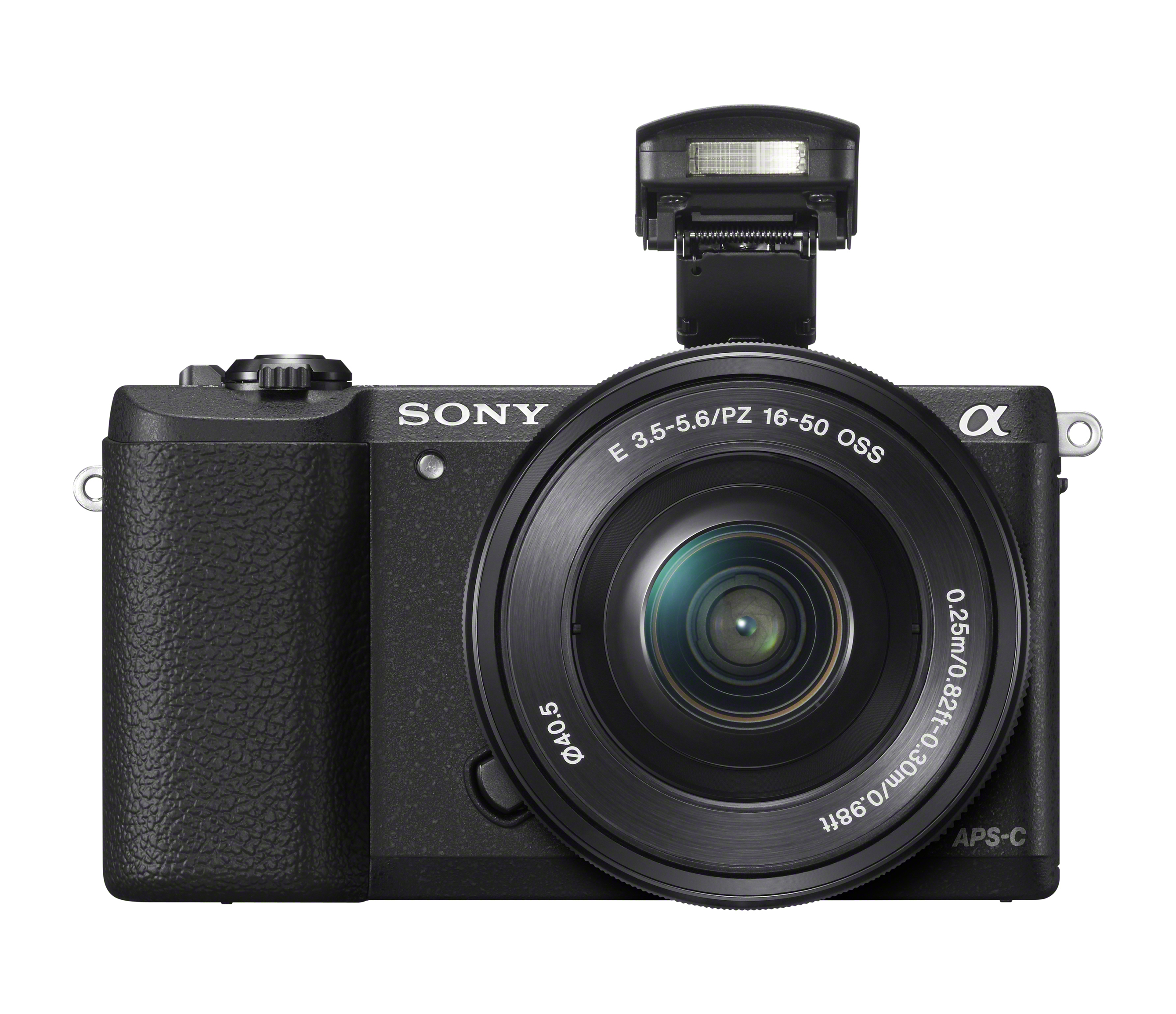SONY Alpha 5100 KIT (ILCE-5100L) + Tasche + Speicherkarte Systemkamera mit Objektiv 16-50 mm, 7,6 cm Display Touchscreen, WLAN