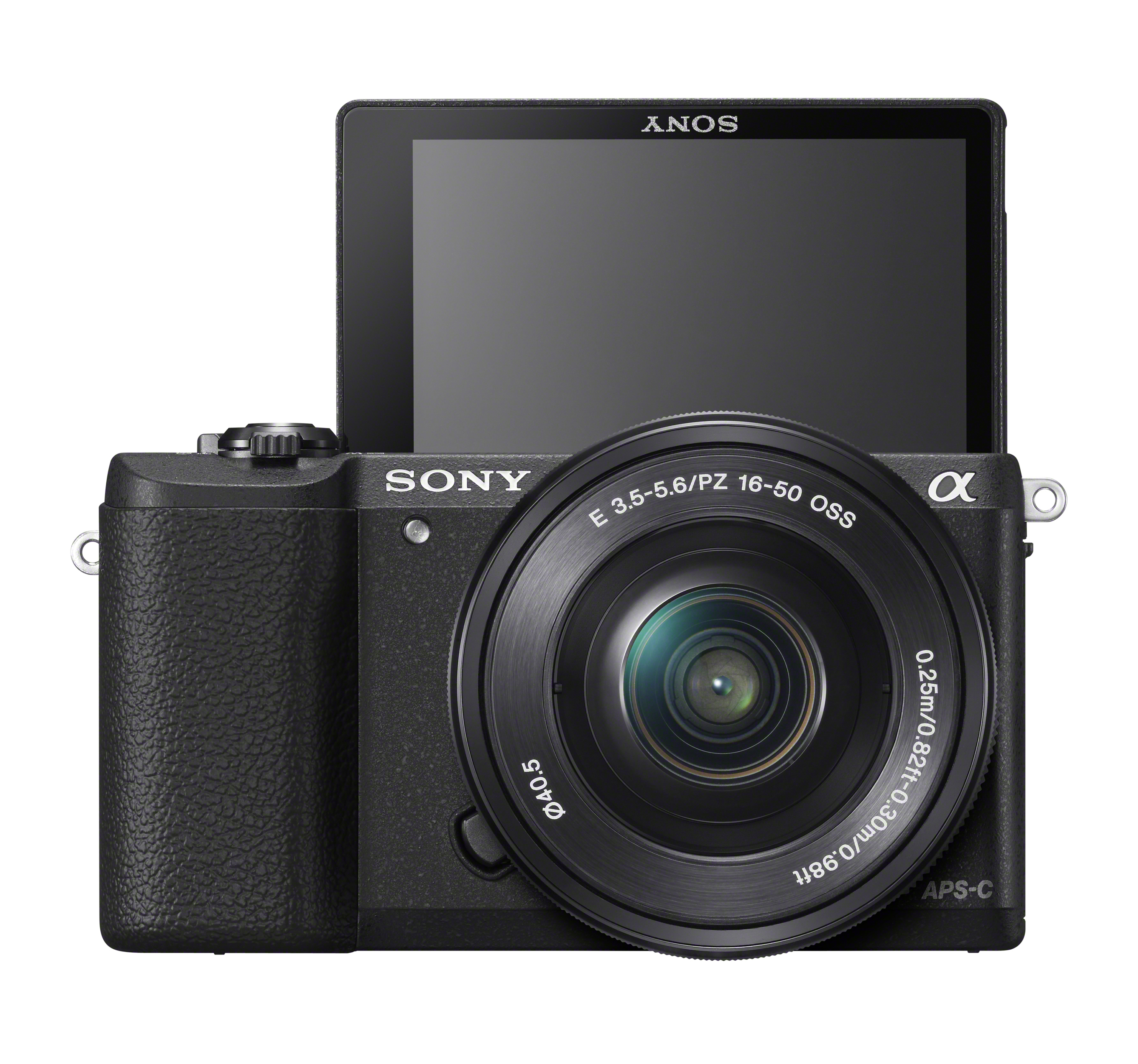 SONY Alpha 5100 KIT (ILCE-5100L) + Tasche + Speicherkarte Systemkamera mit Objektiv 16-50 mm, 7,6 cm Display Touchscreen, WLAN