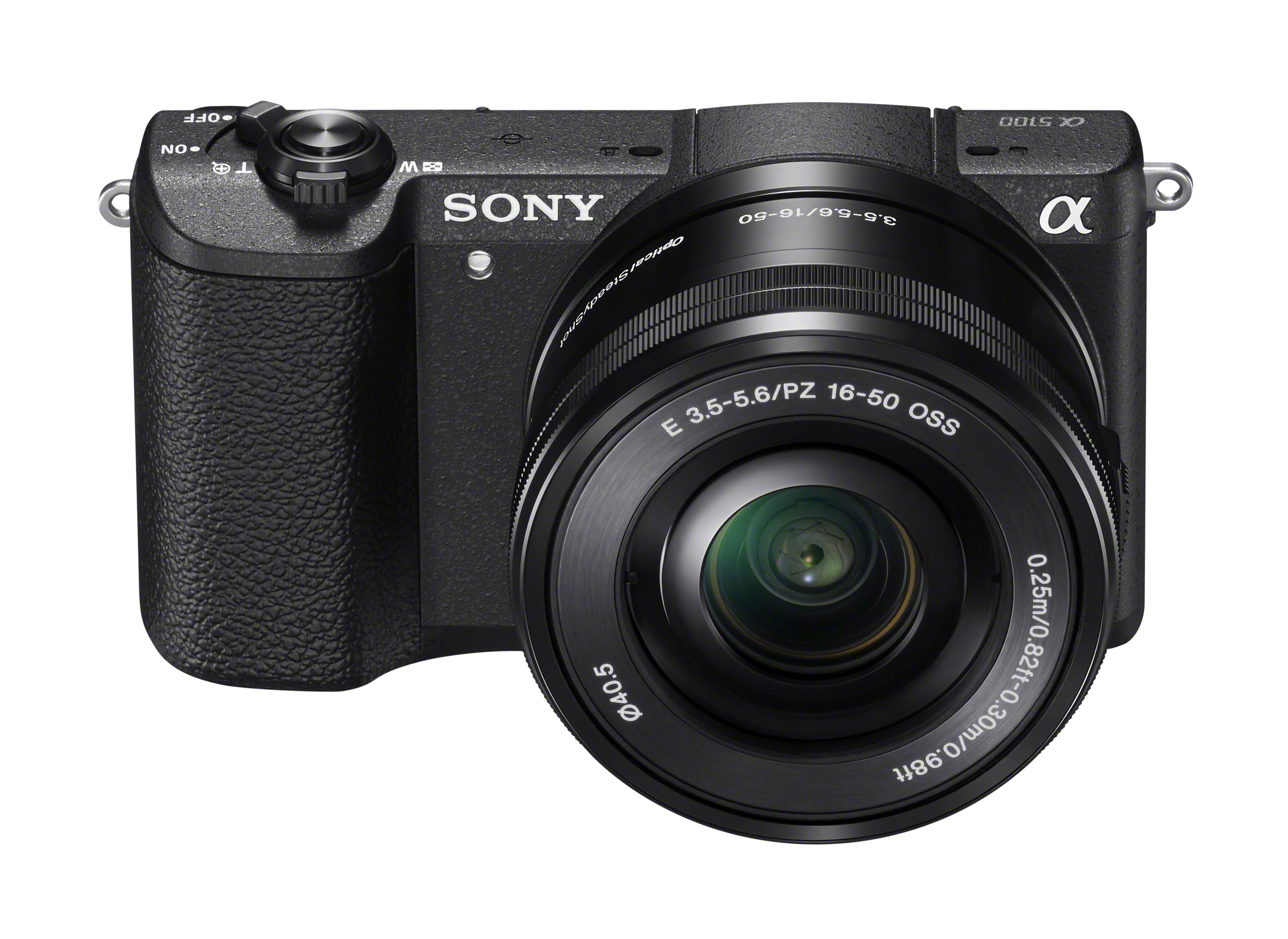 SONY Alpha 5100 KIT (ILCE-5100L) + Tasche + Speicherkarte Systemkamera mit Objektiv 16-50 mm, 7,6 cm Display Touchscreen, WLAN
