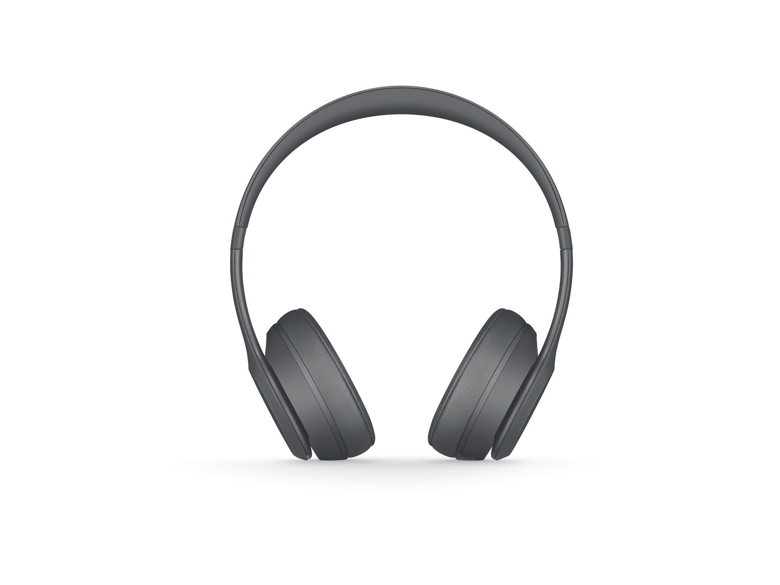 BEATS Solo 3 Wireless, On-ear Kopfhörer Bluetooth Asphaltgrau
