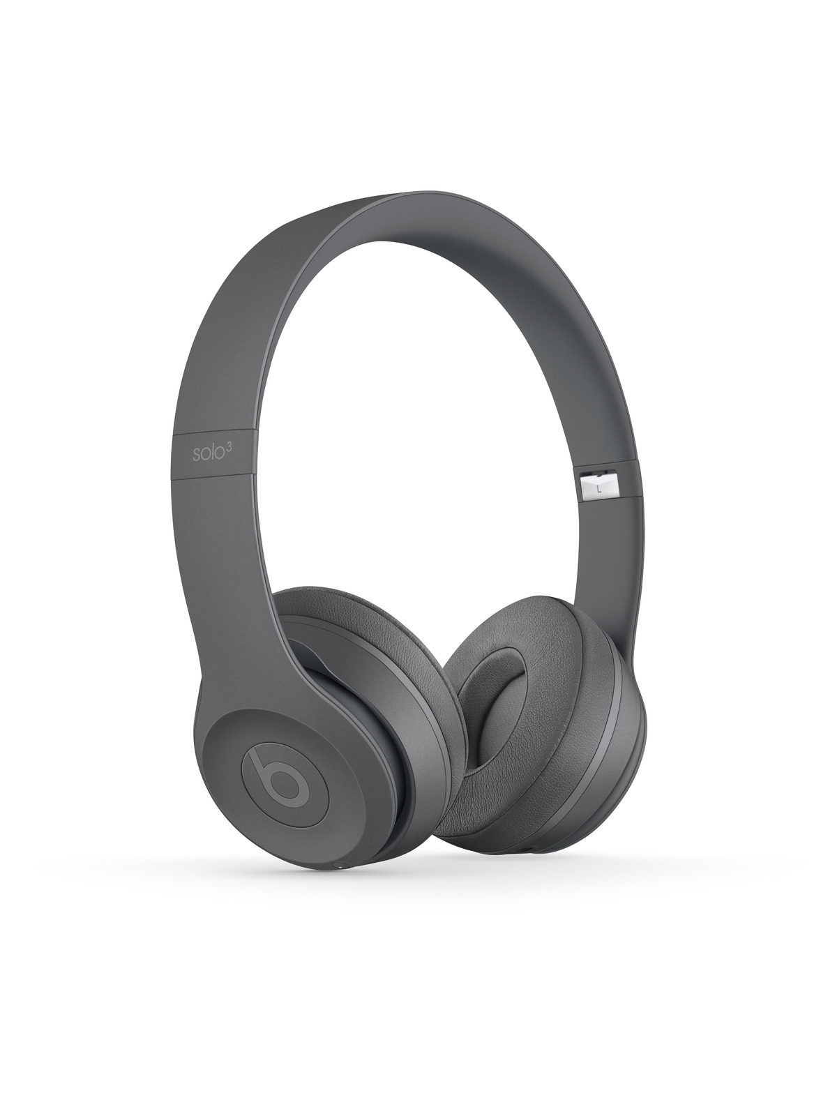 BEATS Solo 3 Wireless, On-ear Kopfhörer Bluetooth Asphaltgrau