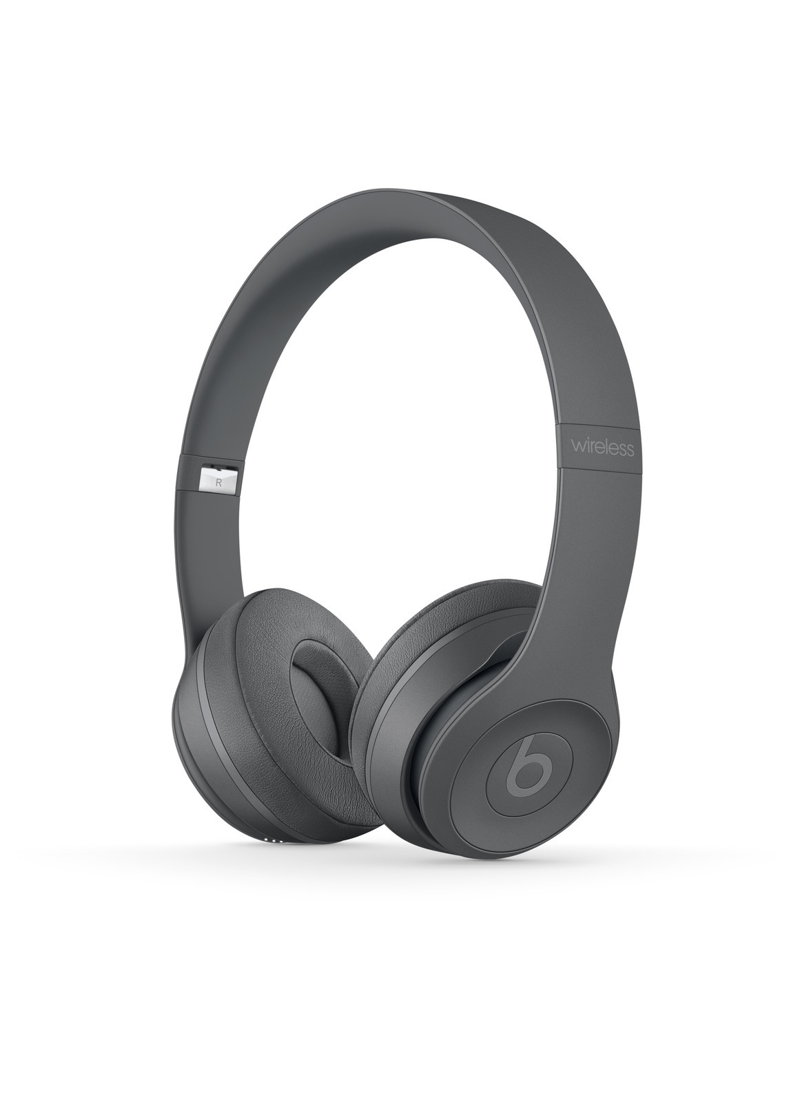 BEATS Solo 3 Wireless, On-ear Kopfhörer Bluetooth Asphaltgrau