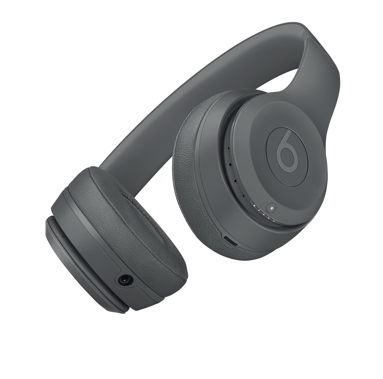 BEATS Solo 3 Wireless, On-ear Kopfhörer Bluetooth Asphaltgrau