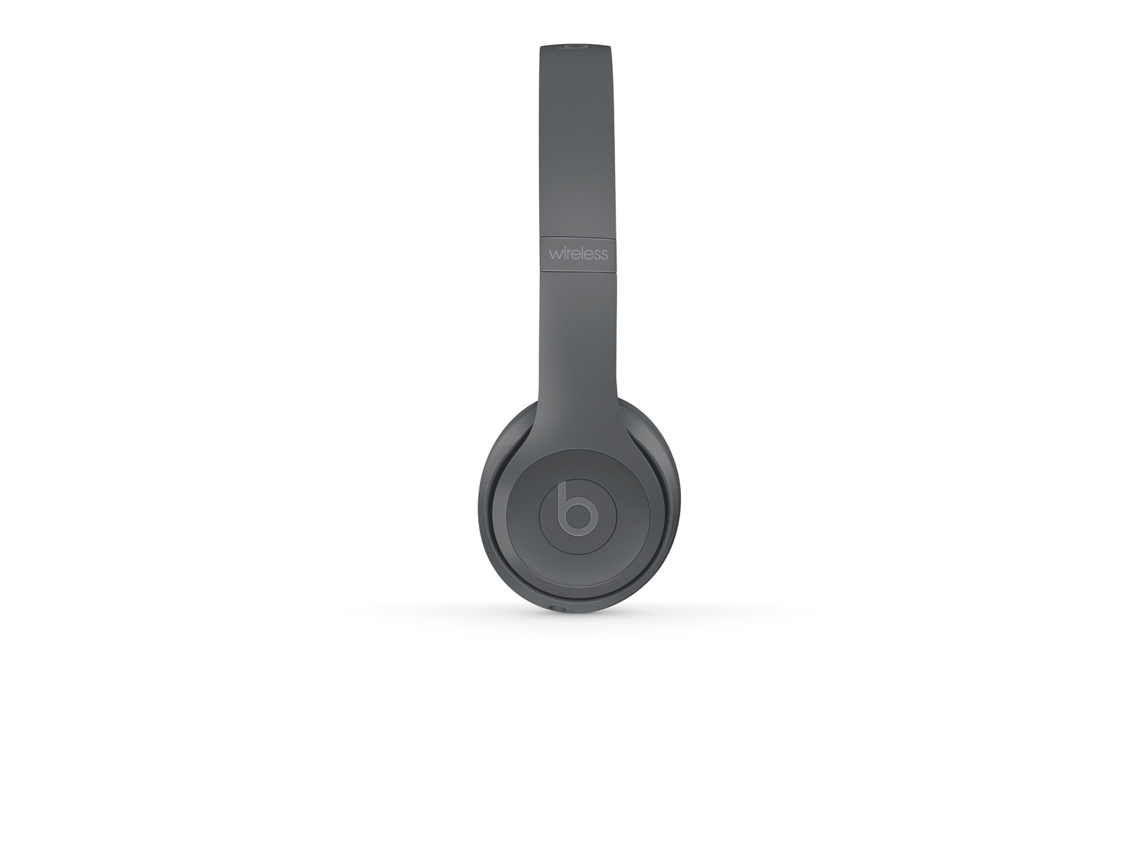 BEATS Solo 3 Wireless, On-ear Kopfhörer Bluetooth Asphaltgrau