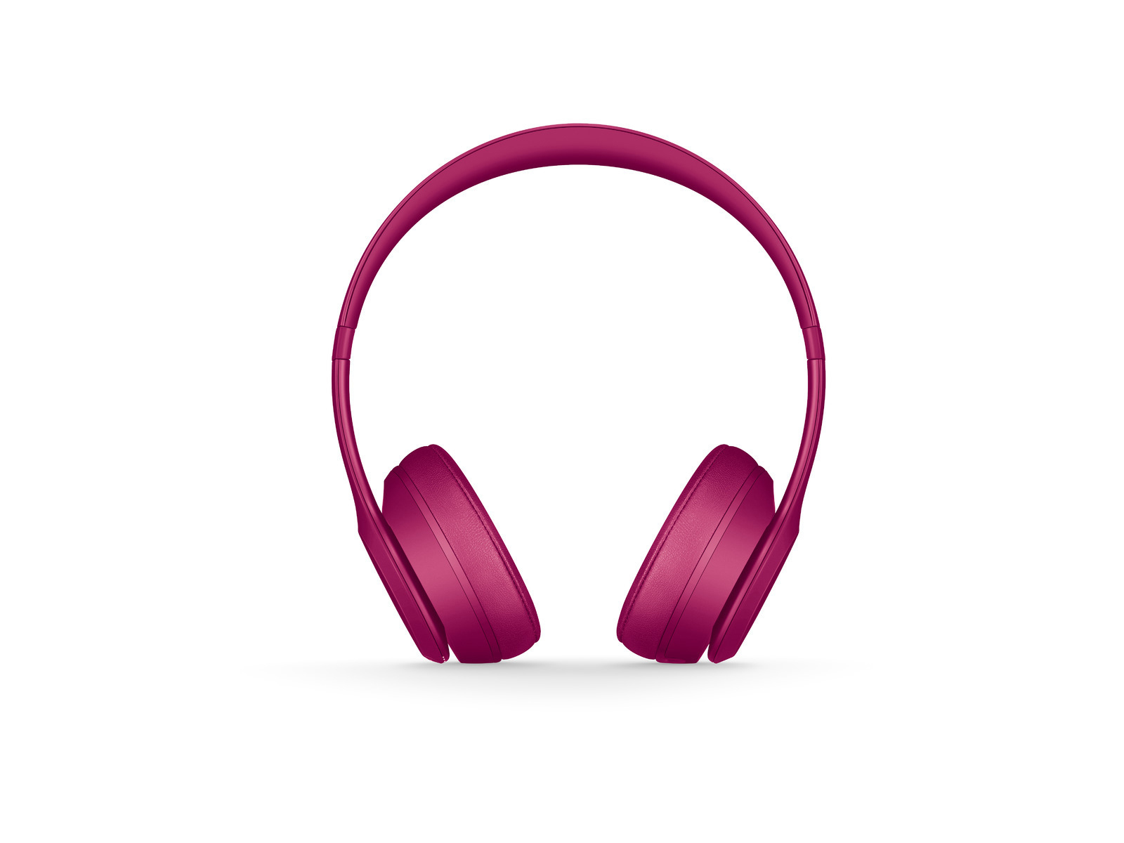 BEATS Solo 3 Wireless, On-ear Kopfhörer Bluetooth Weinrot