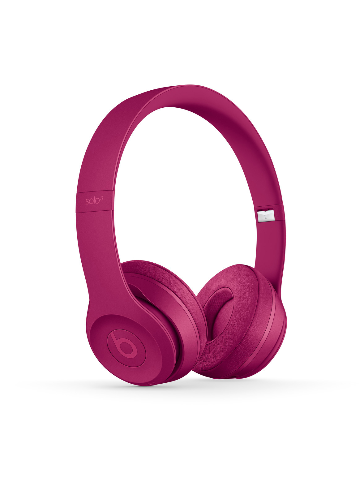 BEATS Solo 3 Wireless, On-ear Kopfhörer Bluetooth Weinrot