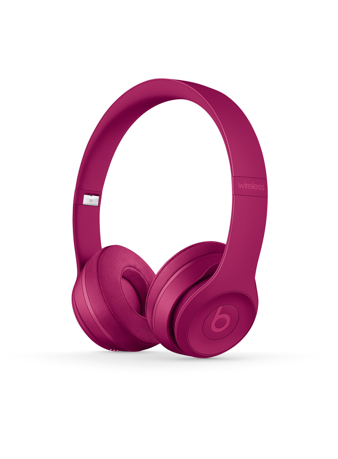 BEATS Solo 3 Wireless, On-ear Kopfhörer Bluetooth Weinrot