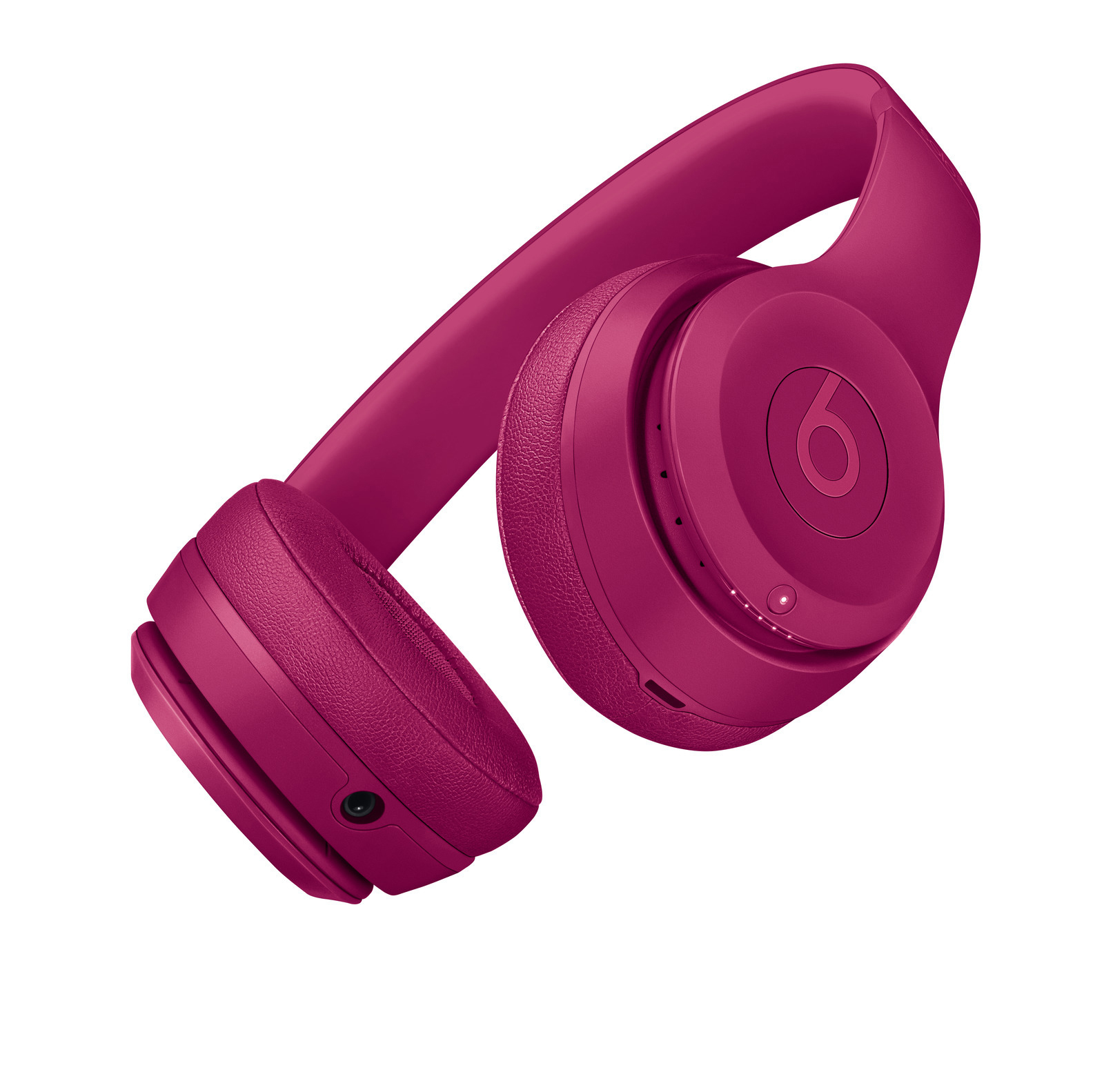 BEATS Solo 3 Wireless, On-ear Kopfhörer Bluetooth Weinrot