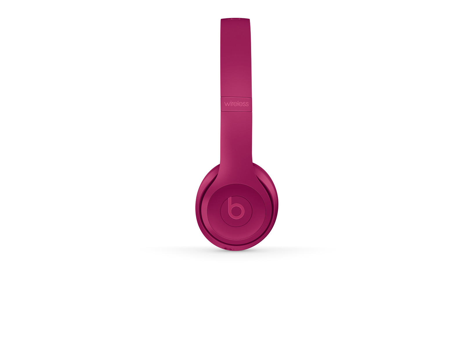 BEATS Solo 3 Wireless, On-ear Kopfhörer Bluetooth Weinrot