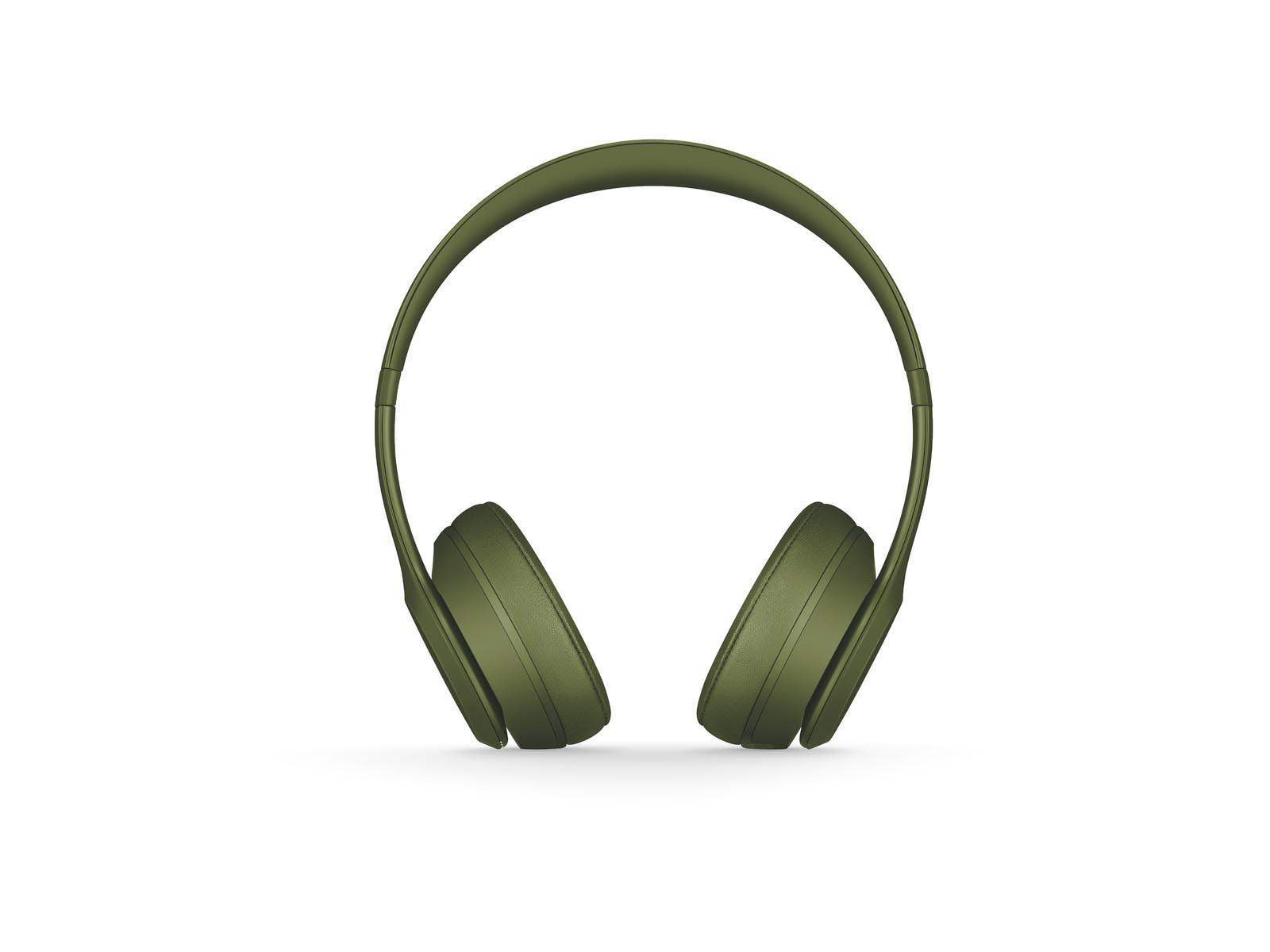 BEATS Solo 3 Wireless, On-ear Kopfhörer Bluetooth Olivgrün