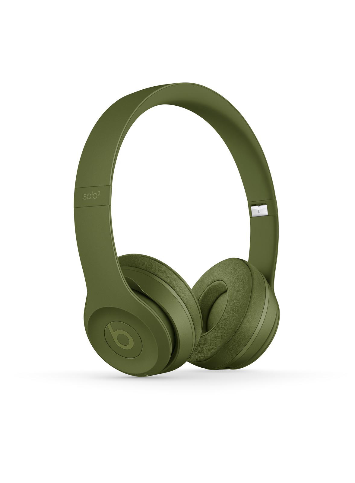 BEATS Solo 3 Wireless, On-ear Kopfhörer Bluetooth Olivgrün