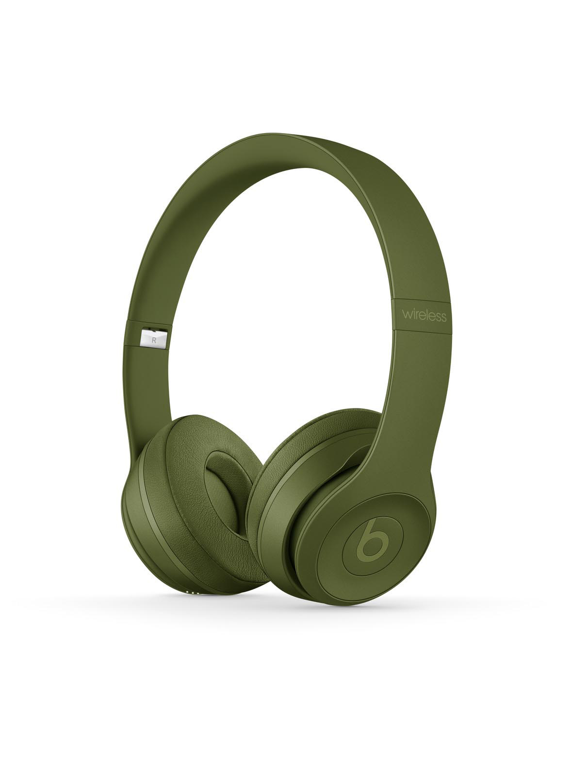 BEATS Solo 3 Wireless, On-ear Kopfhörer Bluetooth Olivgrün