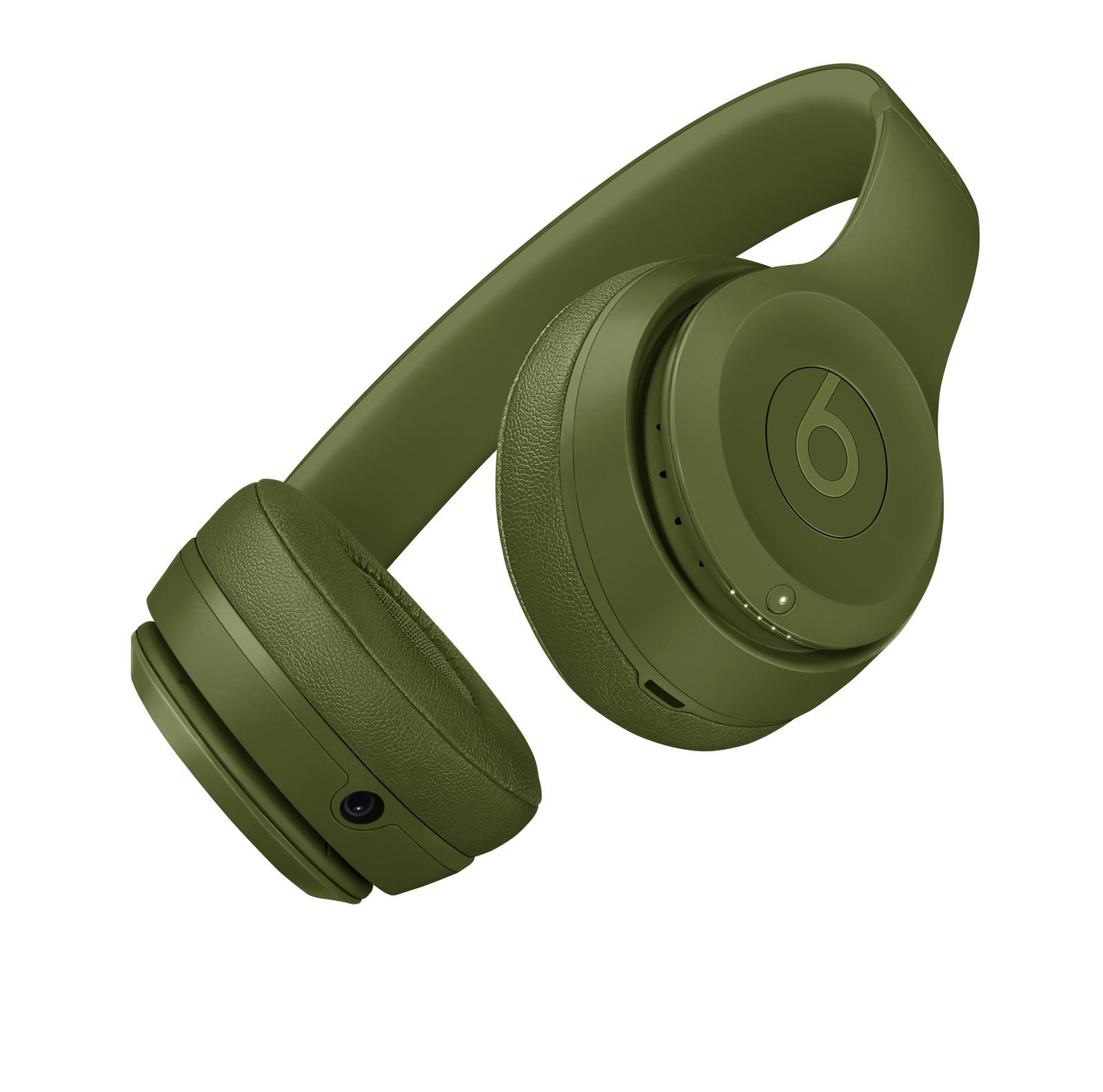 BEATS Solo 3 Wireless, On-ear Kopfhörer Bluetooth Olivgrün