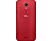 WIKO Upulse Lite - Smartphone (5.2 ", 32 GB, Rosso ciliegia)