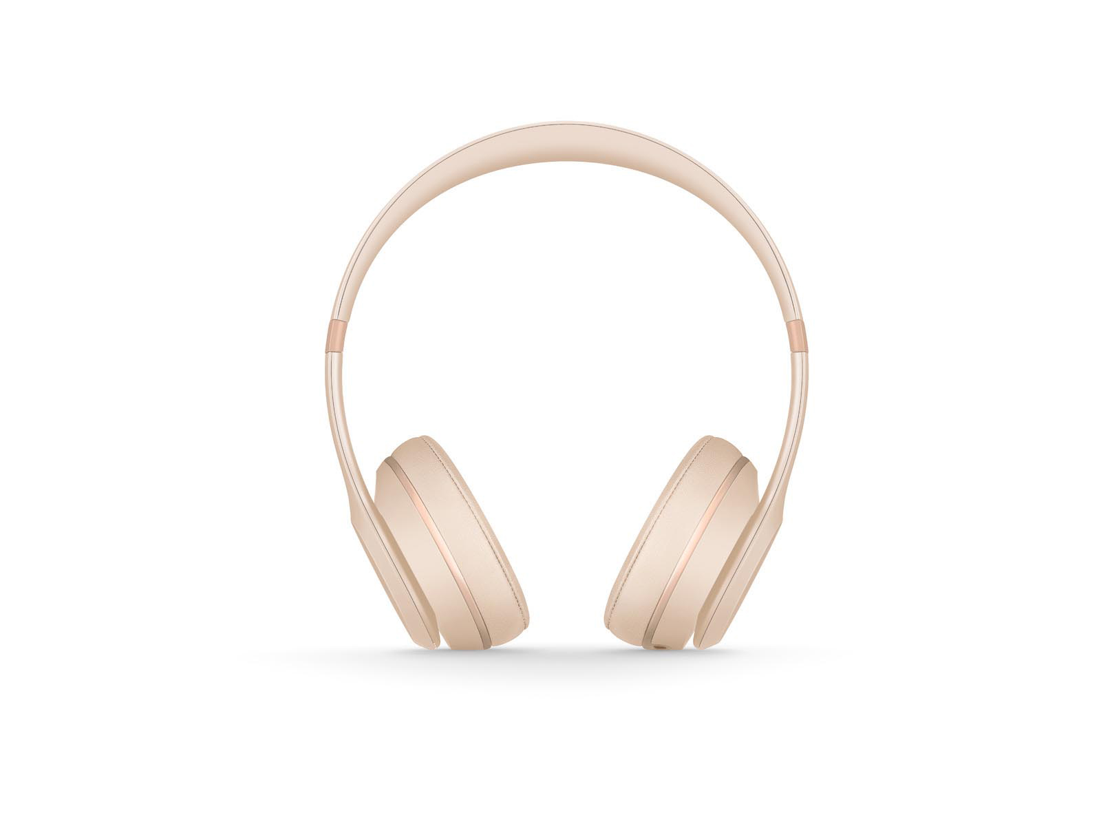 BEATS Solo 3 Wireless, On-ear Kopfhörer Bluetooth Gold (matt)
