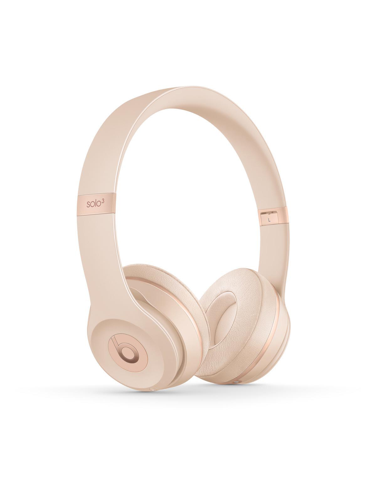 BEATS Solo 3 Wireless, On-ear Kopfhörer Bluetooth Gold (matt)