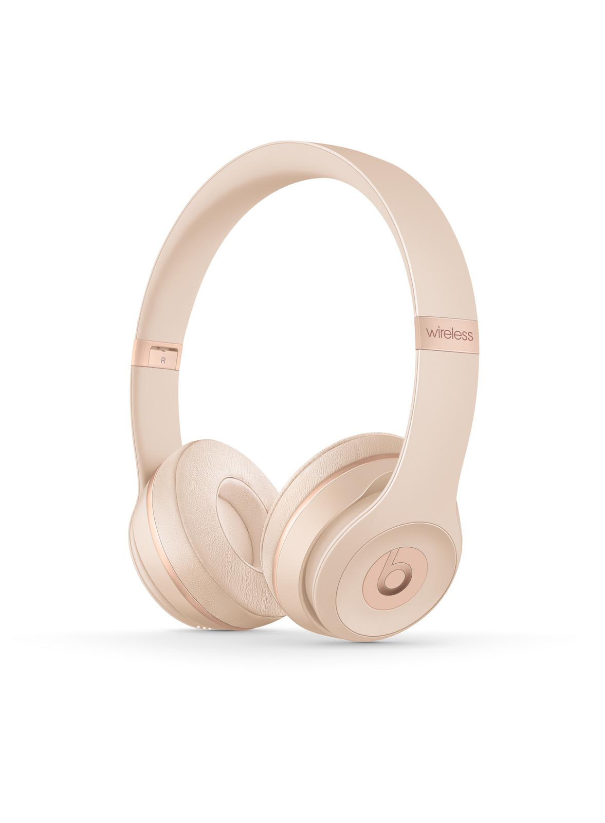 BEATS Solo 3 Wireless, On-ear Kopfhörer Bluetooth Gold (matt)