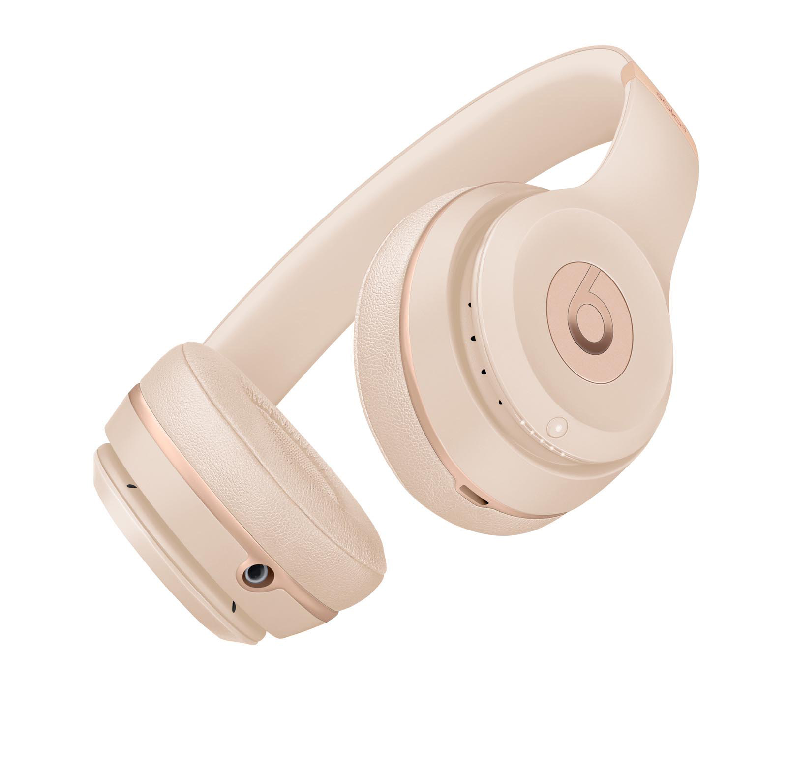 BEATS Solo 3 Wireless, On-ear Kopfhörer Bluetooth Gold (matt)