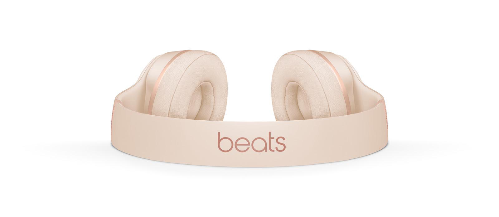 BEATS Solo 3 Wireless, On-ear Kopfhörer Bluetooth Gold (matt)