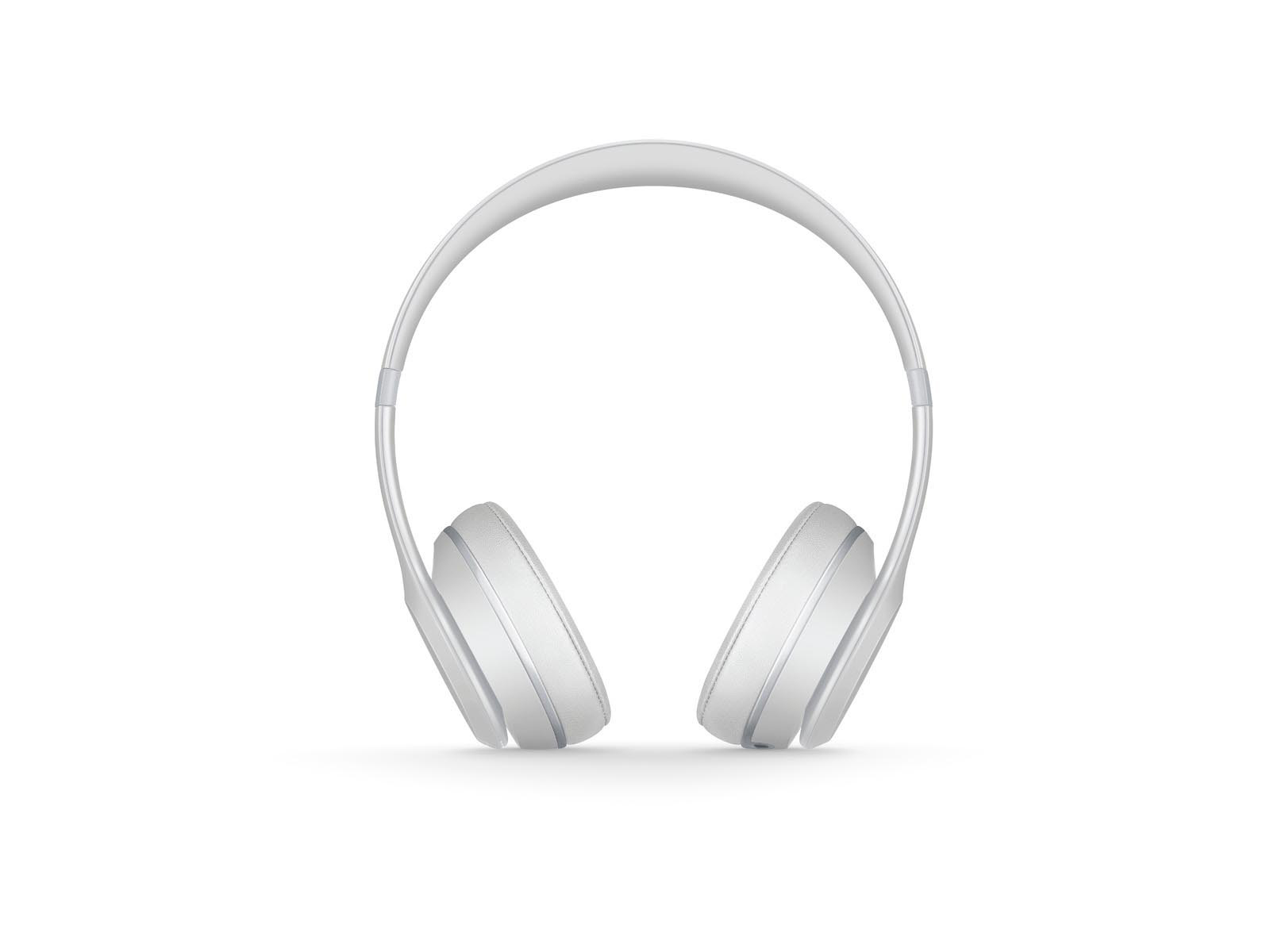 BEATS Solo 3 Wireless, On-ear Kopfhörer Bluetooth Silber (matt)