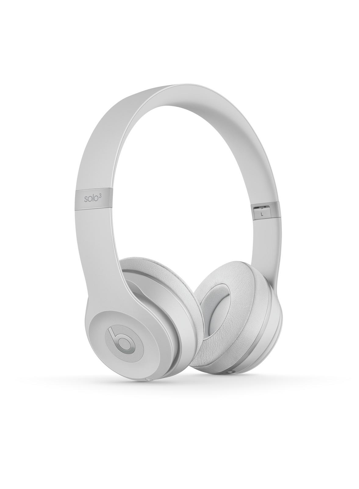 BEATS Solo 3 Wireless, On-ear Kopfhörer Bluetooth Silber (matt)