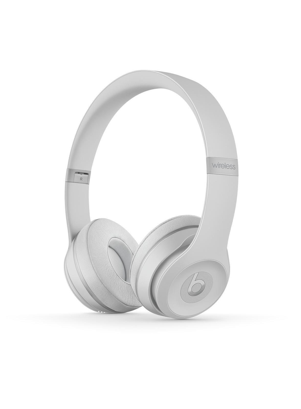 BEATS Solo 3 Wireless, On-ear Kopfhörer Bluetooth Silber (matt)