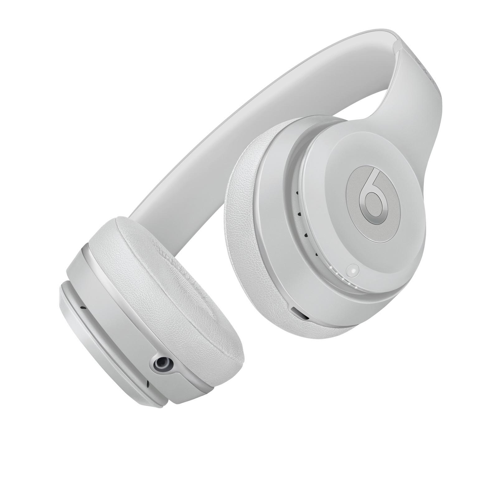BEATS Solo 3 Wireless, On-ear Kopfhörer Bluetooth Silber (matt)