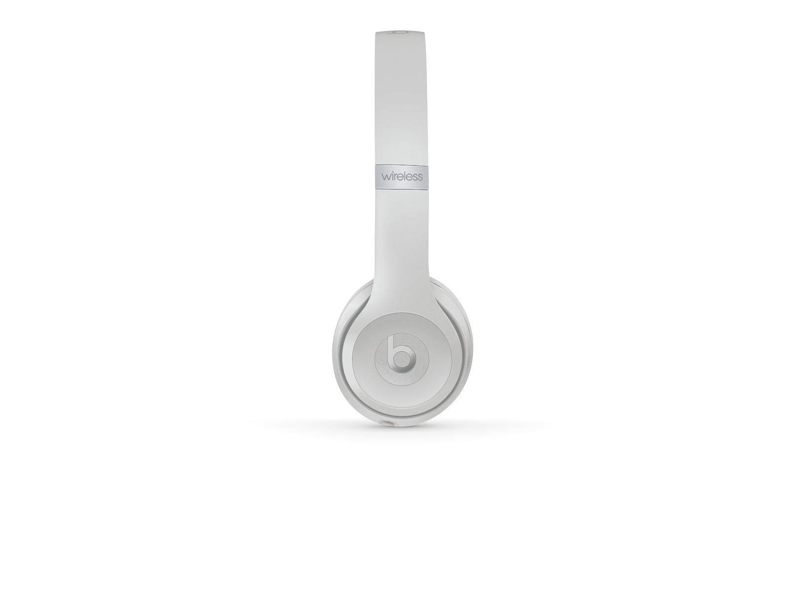 BEATS Solo 3 Wireless, On-ear Kopfhörer Bluetooth Silber (matt)