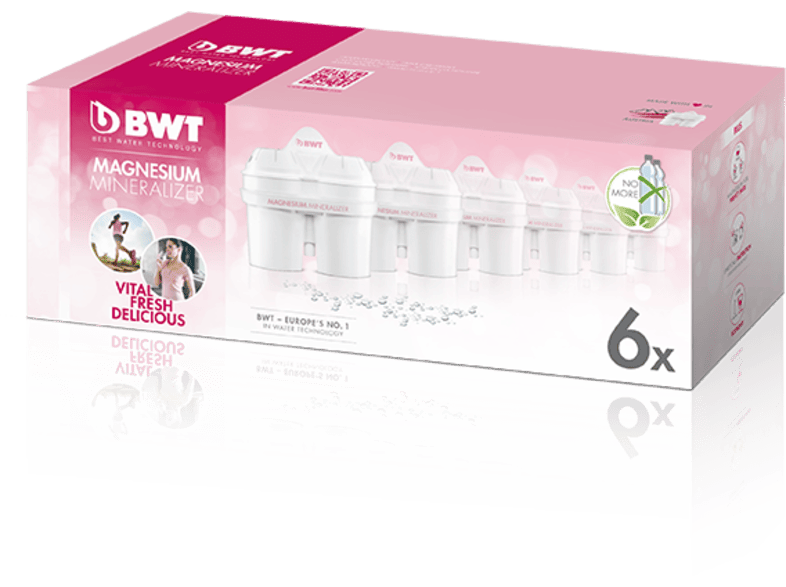 Bwt Magnesium Mineralized Water Filterkartuschen 6 Pack Online Kaufen Mediamarkt