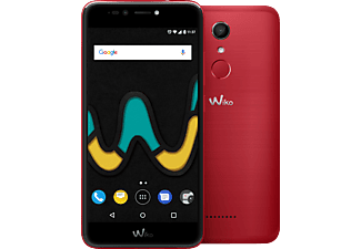 WIKO Upulse - Smartphone (5.5 ", 32 GB, Rosso ciliegia)