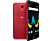 WIKO Upulse - Smartphone (5.5 ", 32 GB, Rosso ciliegia)
