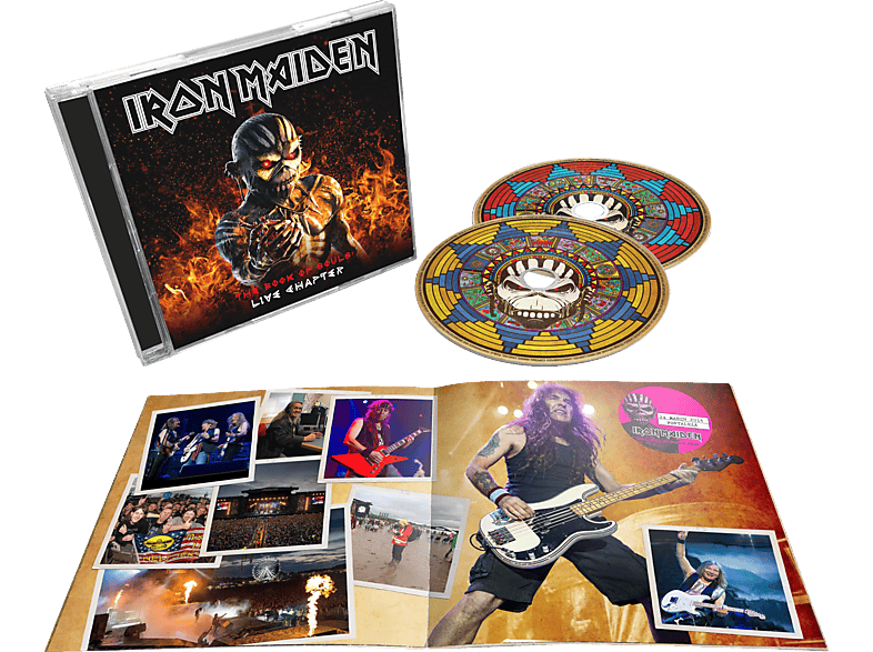 Thumbnail - Iron Maiden - The Book Of Souls: Live Chapter (CD)