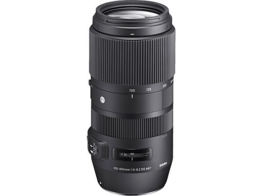 SIGMA Contemporary | N-AF 100-400mm F5.0-6.3 DG OS HSM - Obiettivo zoom(Nikon FX-Mount)
