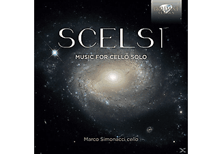 Marco Simonacci - Complete Music For Cello Solo  - (CD)