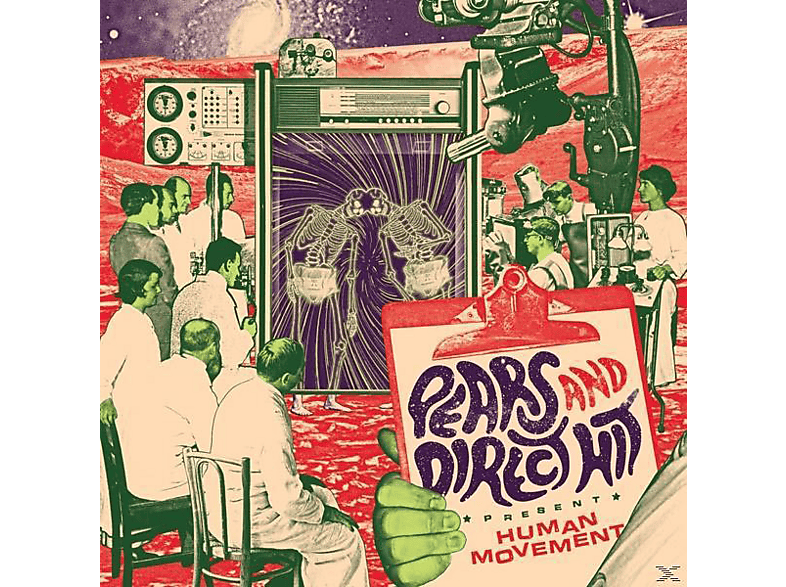 Pears, Direct Hit | Human Movement (Split) - (Vinyl) | MediaMarkt