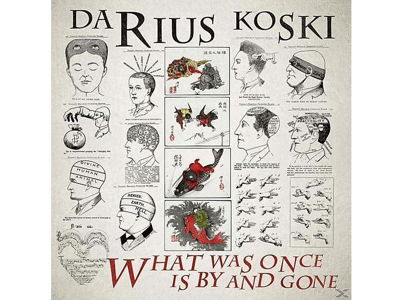 Darius Koski – What Was Once Is By And Gone – (CD)