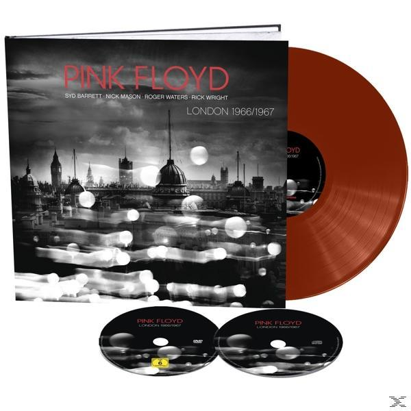 Pink Floyd - London 1966/1967 (Lim.Boxset) - CD) + DVD (LP 
