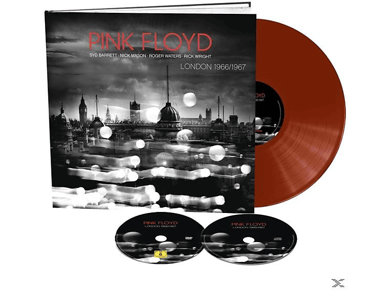 Pink Floyd - London 1966/1967 (Lim.Boxset)  - (LP + DVD + CD)