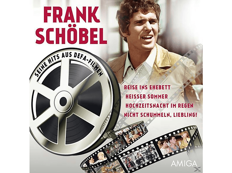 Frank Schöbel - Seine Hits (CD) den aus DEFA-Filmen 