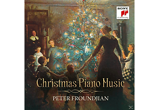 Peter Froundjian - Christmas Piano Music  - (CD)