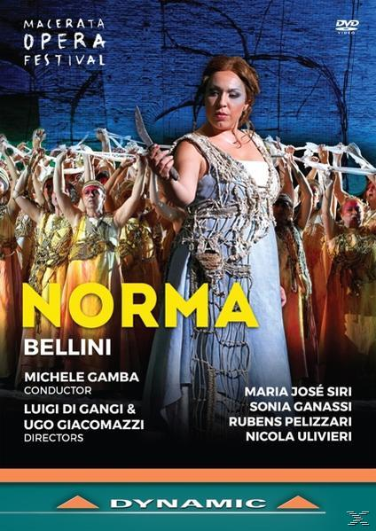 Regionale Marche, Marchigiano Banda Norma - Palcoscenico Orchestra Coro Lirico (DVD) Delle Bellini\