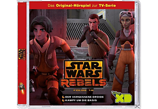 Disney/Star Wars Rebels - Folge 16: Der vergessene Droide  - (CD)