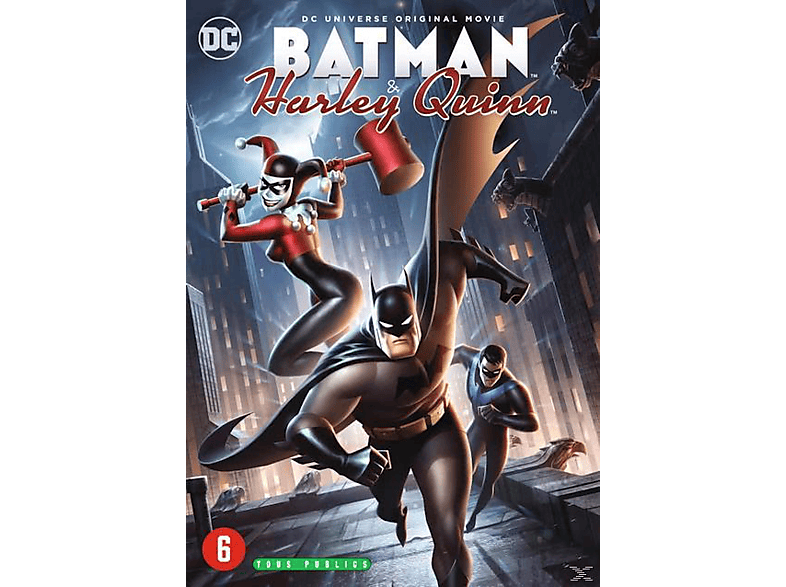DCU: Batman & Harley Quinn DVD