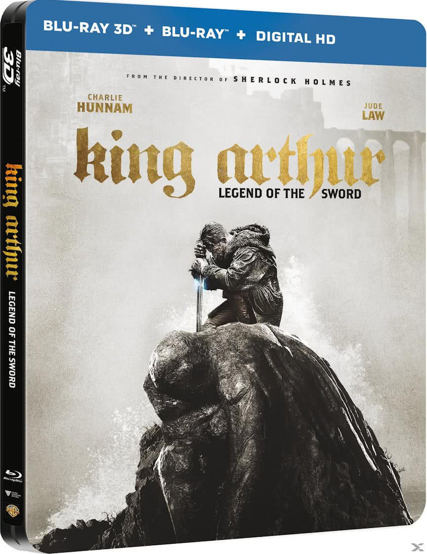 King Arthur: Legend of the Sword - Steelbook - Blu-ray