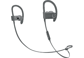 BEATS Powerbeats3 Wireless - Bluetooth Kopfhörer (In-ear, Grau)