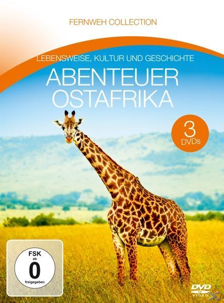 Fernweh Collection - Abenteuer DVD Ostafrika
